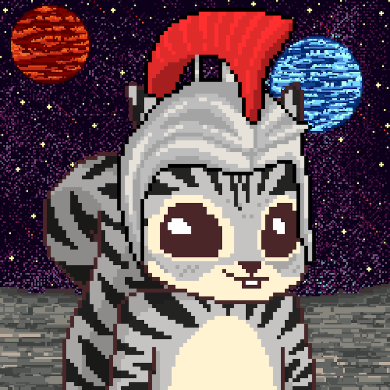 Pixel Squirrels #2504